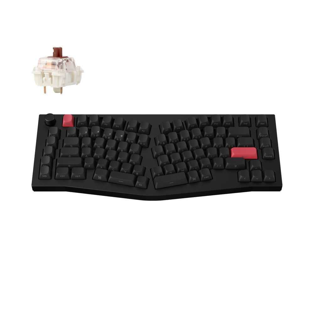Keychron Q10 Max (Alice Layout) QMK/VIA Draadloos Aangepast Mechanisch Toetsenbord (US ANSI Layout)