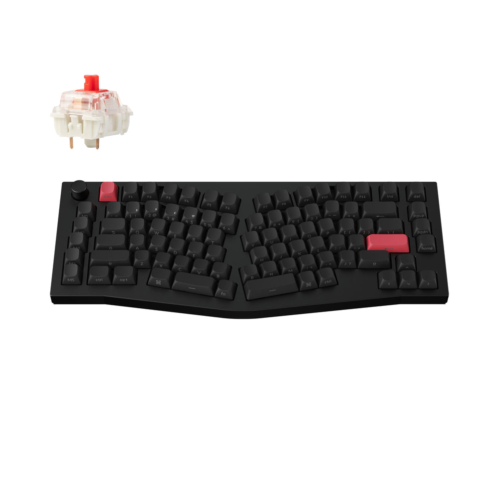 Keychron Q10 Max (Alice Layout) QMK/VIA Draadloos Aangepast Mechanisch Toetsenbord (US ANSI Layout)