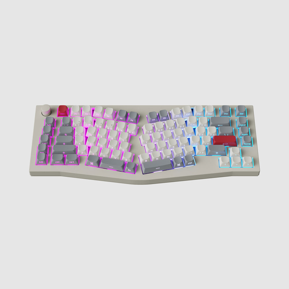 Keychron Q10 Max (Alice Layout) QMK/VIA Draadloos Aangepast Mechanisch Toetsenbord (US ANSI Layout)