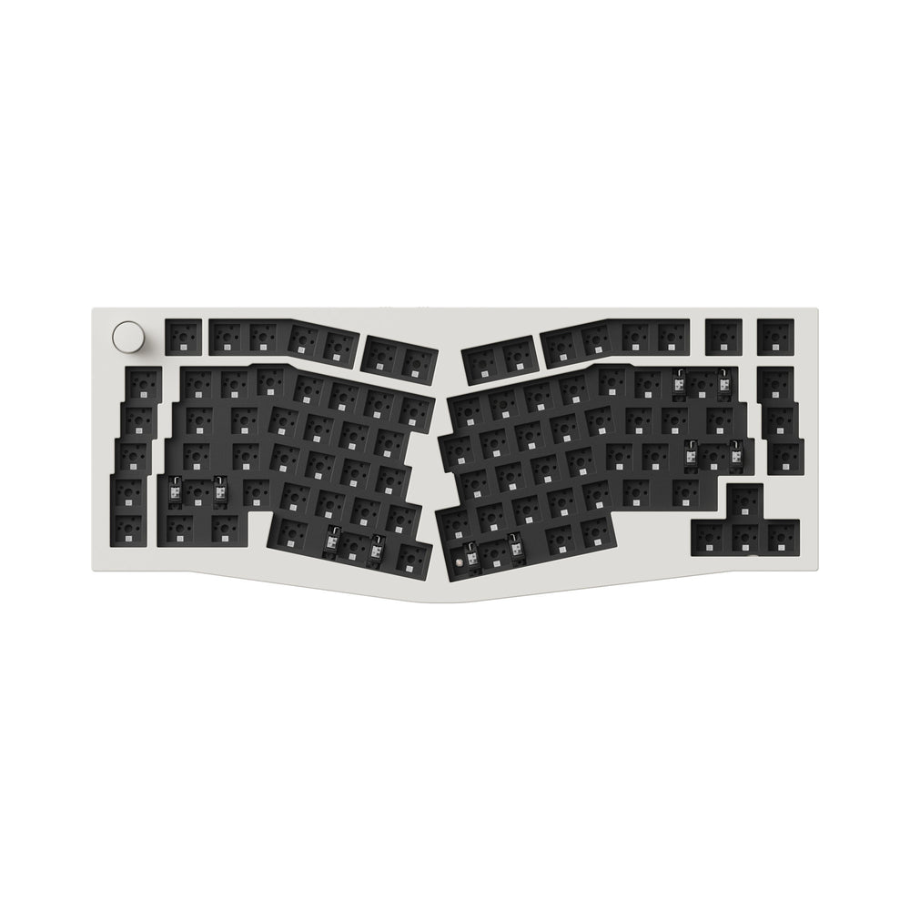 Keychron Q10 Max (Alice Layout) QMK/VIA Draadloos Aangepast Mechanisch Toetsenbord (US ANSI Layout)