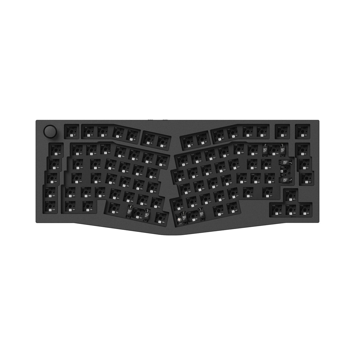 Keychron Q10 Pro (Alice Layout) QMK/VIA Draadloos, aangepast mechanisch toetsenbord