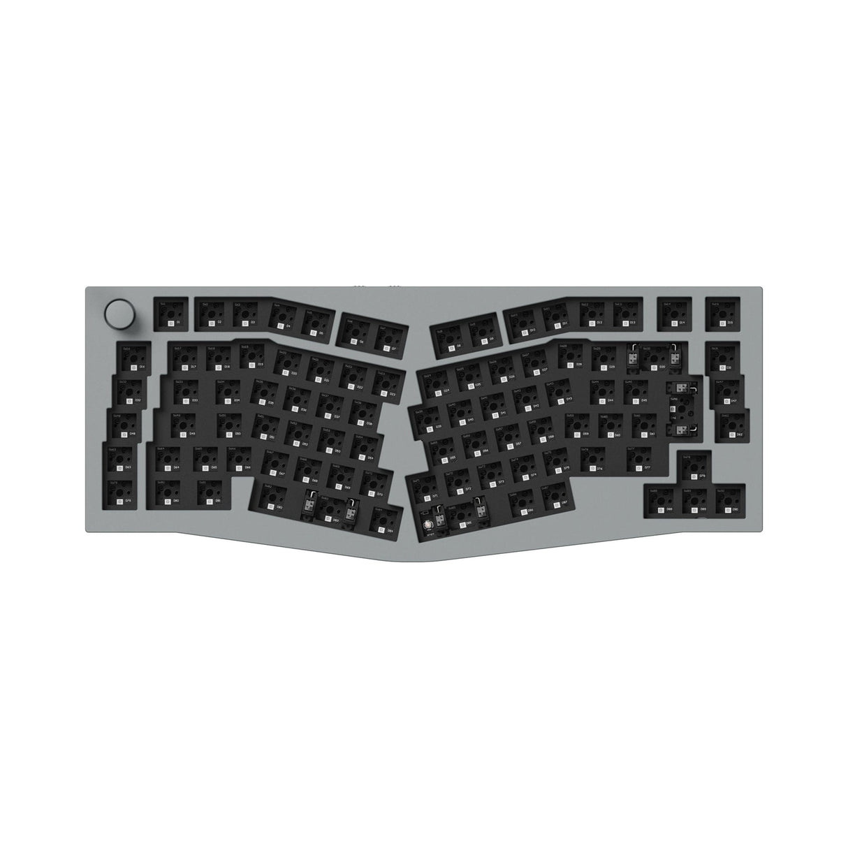 Keychron Q10 Pro (Alice Layout) QMK/VIA Draadloos, aangepast mechanisch toetsenbord