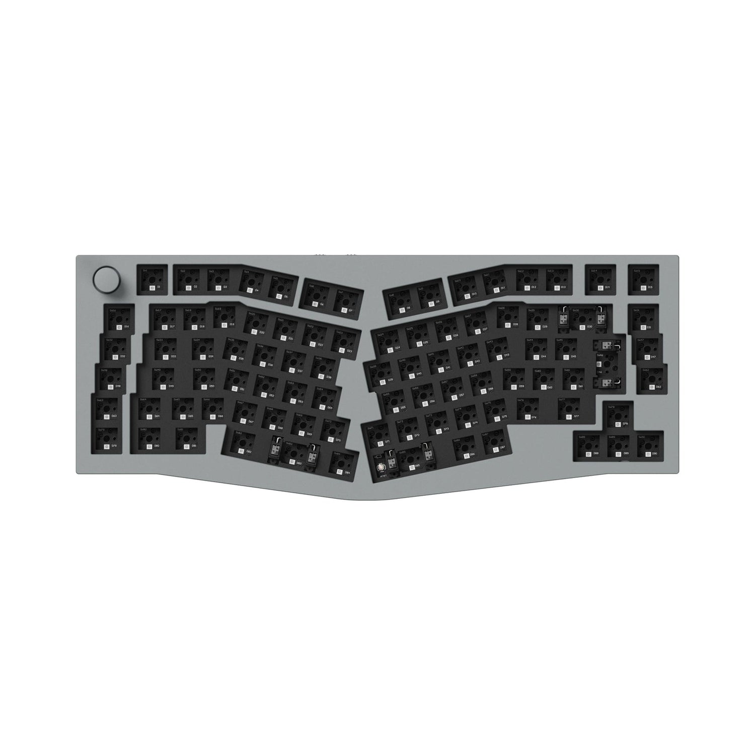 Keychron Q10 Pro (Alice Layout) QMK/VIA Draadloos, aangepast mechanisch toetsenbord