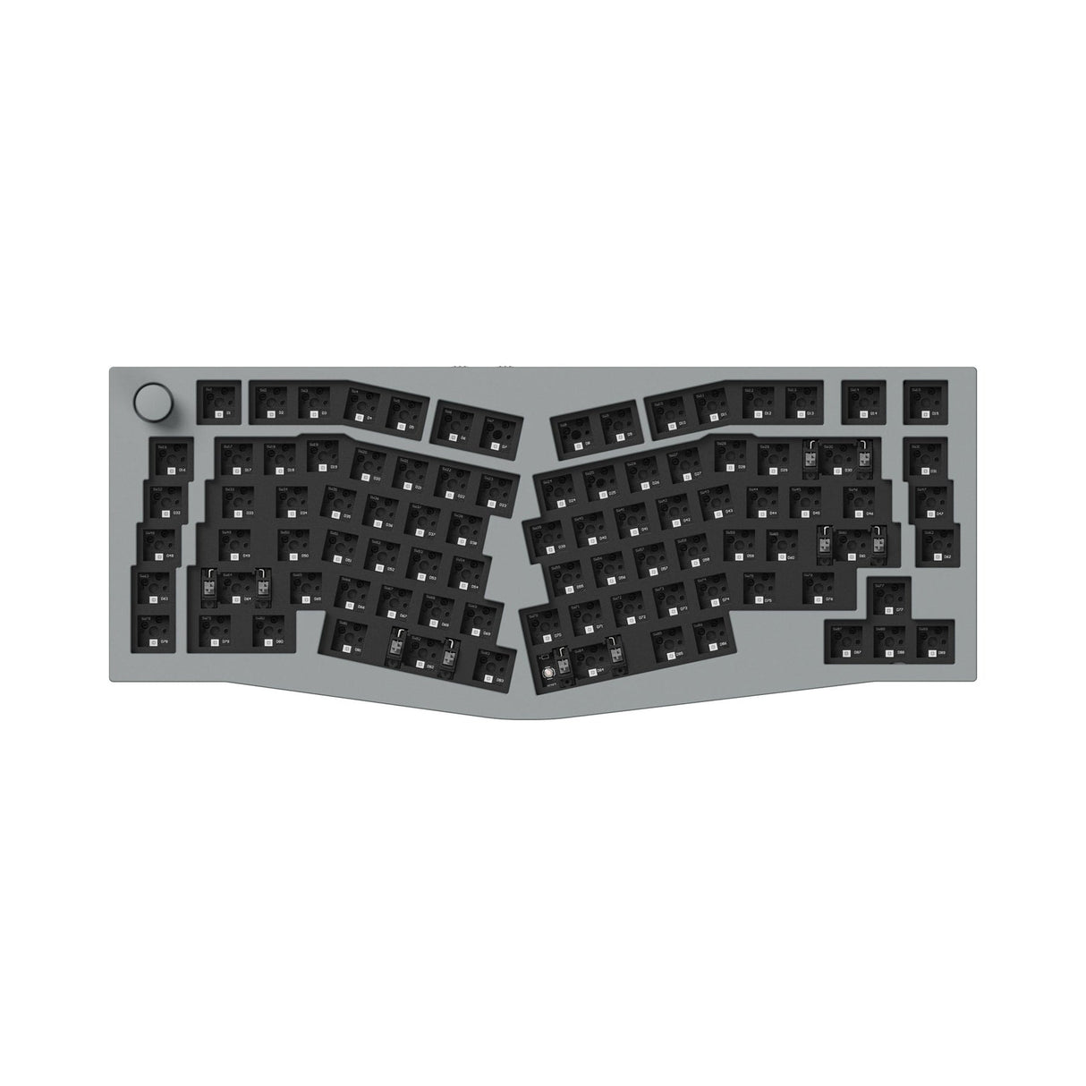 Keychron Q10 Pro (Alice Layout) QMK/VIA Draadloos, aangepast mechanisch toetsenbord