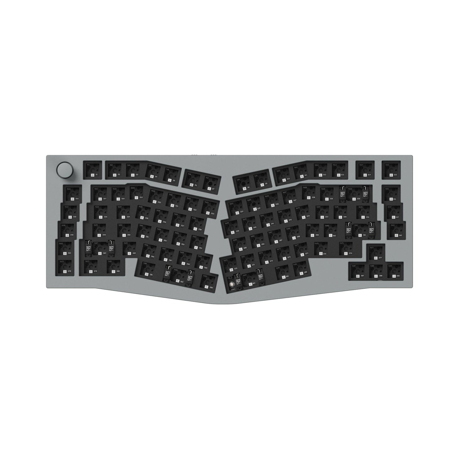 Keychron Q10 Pro (Alice Layout) QMK/VIA Draadloos, aangepast mechanisch toetsenbord