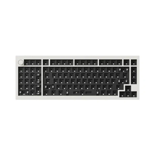 Keychron Q12 Max QMK/VIA Draadloos Aangepast Mechanisch Toetsenbord (US ANSI-indeling)
