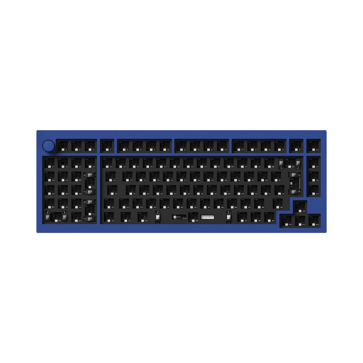 Keychron Q12 QMK Custom Mechanical Keyboard (US ANSI Layout)