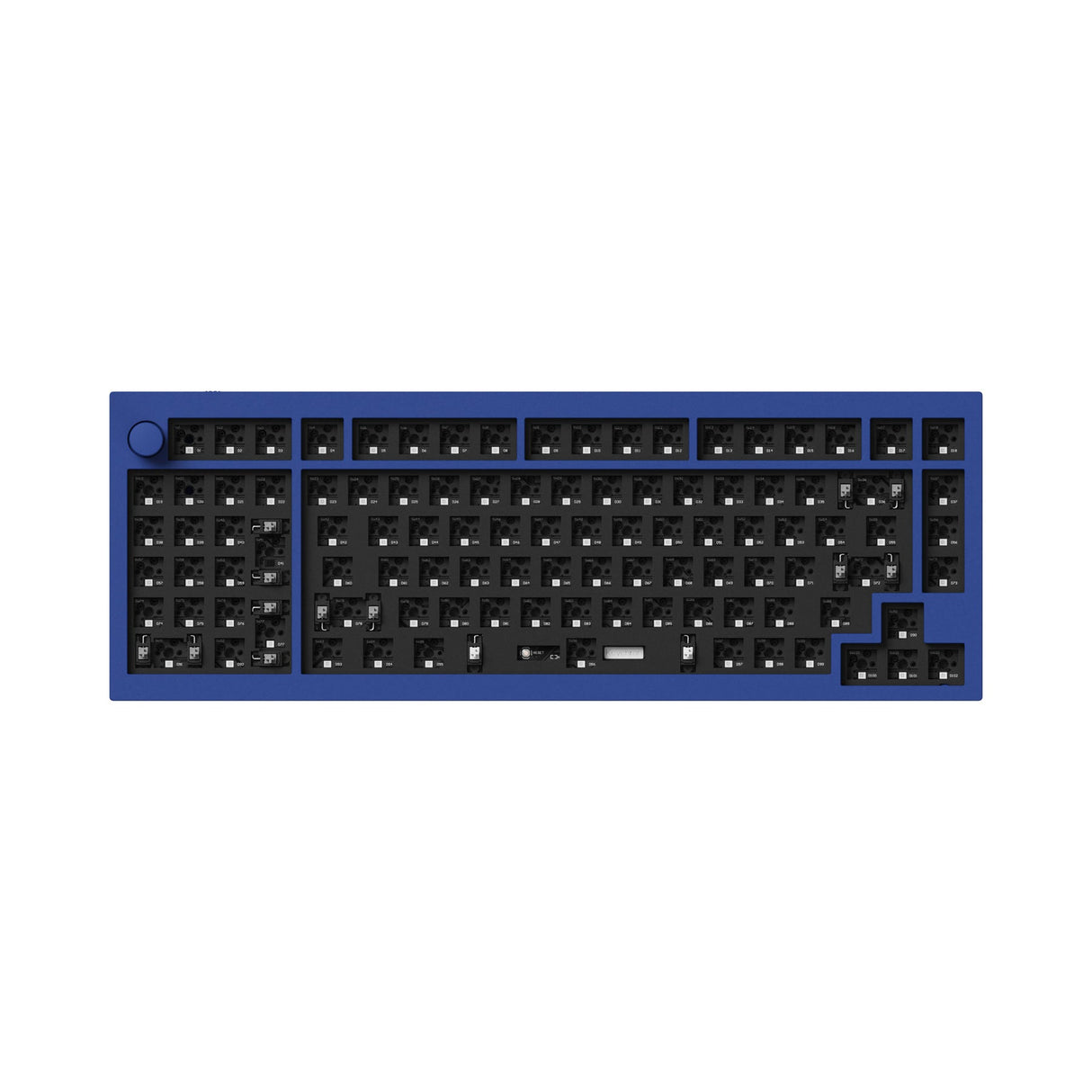 Keychron Q12 QMK Custom Mechanical Keyboard (US ANSI Layout)