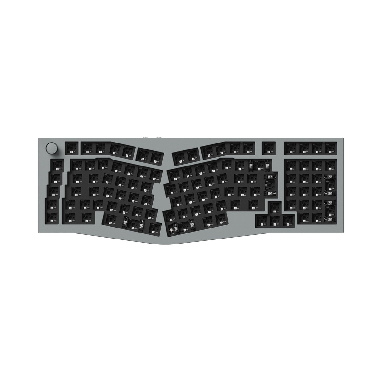 Keychron Q13 Pro (Alice Layout) QMK/VIA Draadloos, aangepast mechanisch toetsenbord