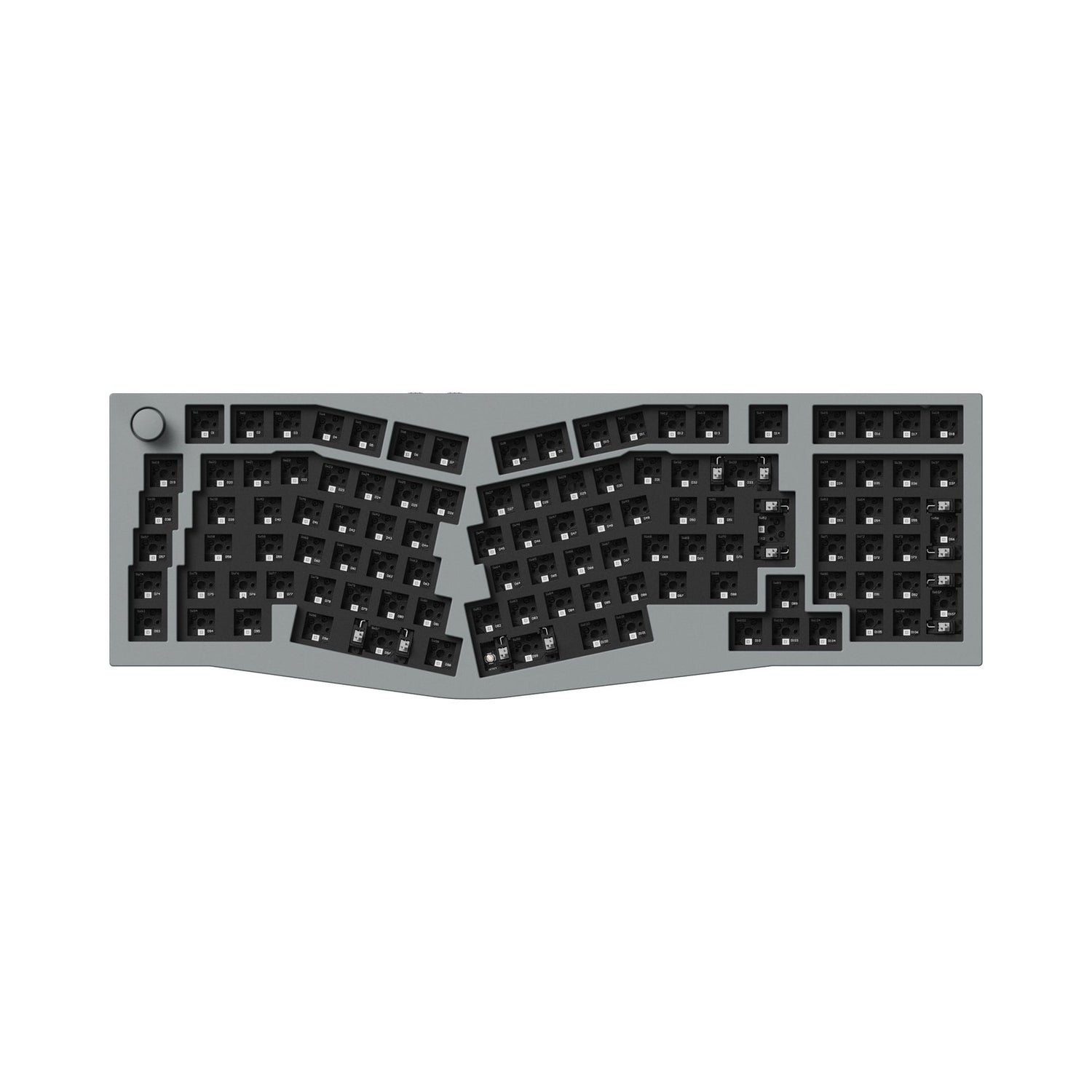 Keychron Q13 Pro (Alice Layout) QMK/VIA Draadloos, aangepast mechanisch toetsenbord