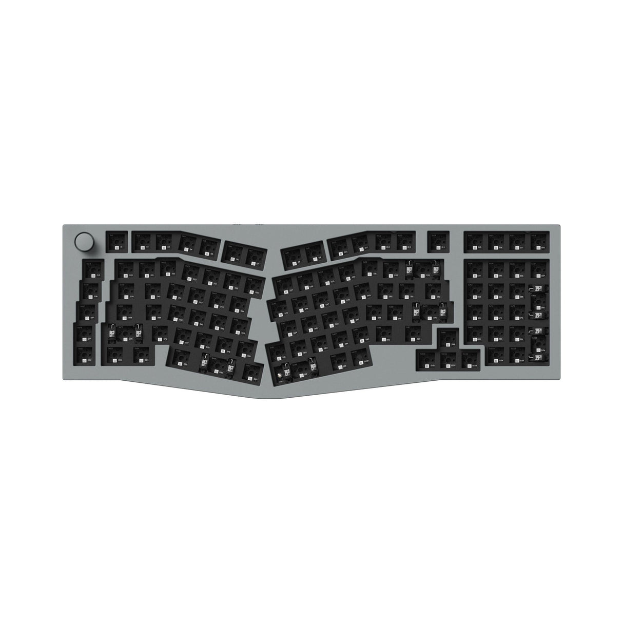 Keychron Q13 Pro (Alice Layout) QMK/VIA Draadloos, aangepast mechanisch toetsenbord