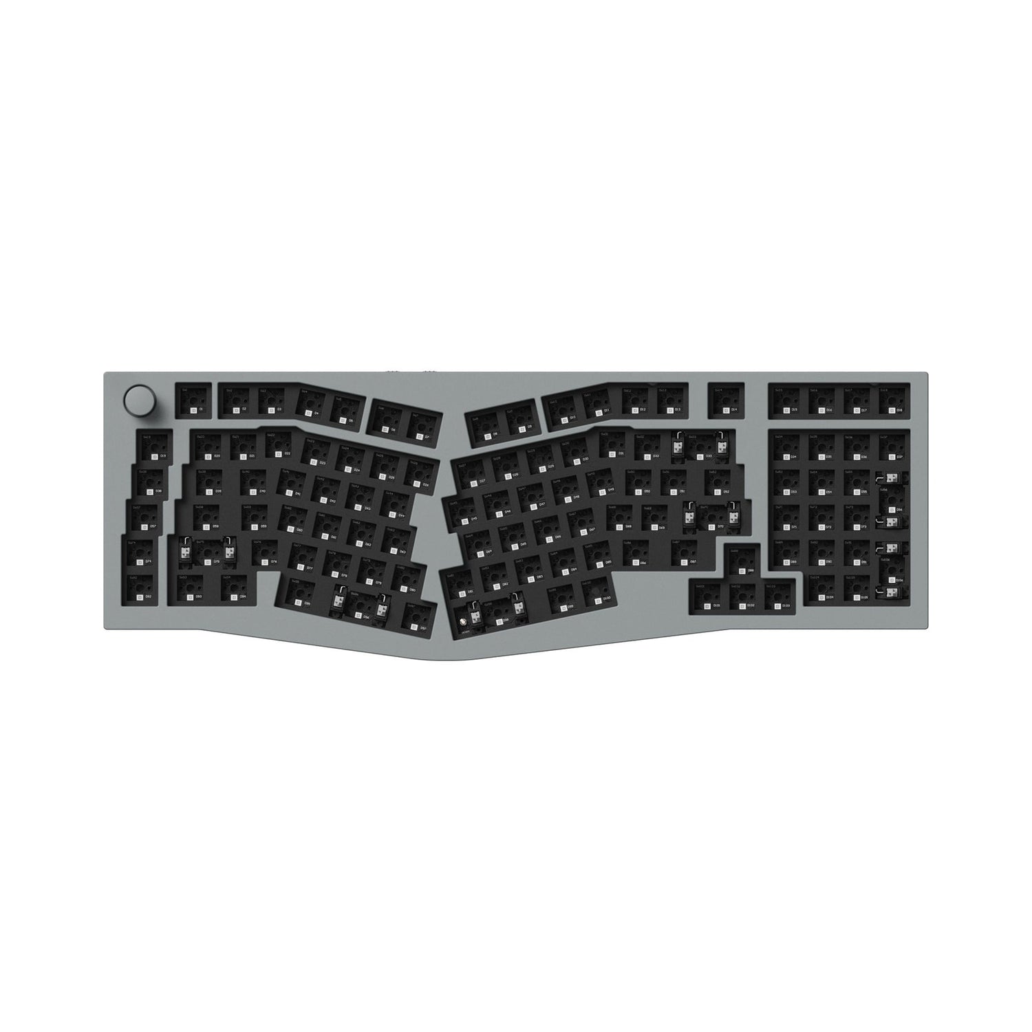 Keychron Q13 Pro (Alice Layout) QMK/VIA Draadloos, aangepast mechanisch toetsenbord