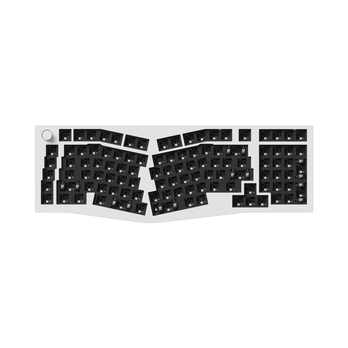 Keychron Q13 Pro (Alice Layout) QMK/VIA Draadloos, aangepast mechanisch toetsenbord