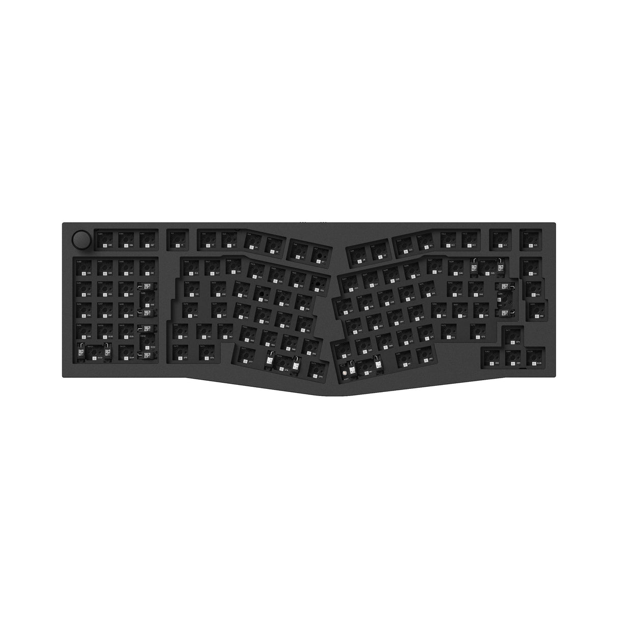 Keychron Q14 Pro (Alice Layout) QMK/VIA Draadloos, aangepast mechanisch toetsenbord