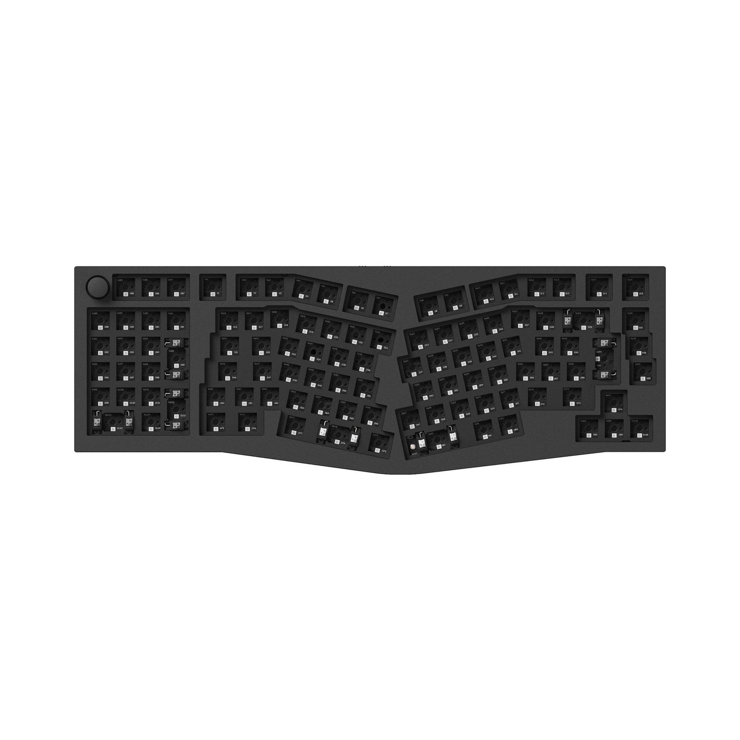 Keychron Q14 Pro (Alice Layout) QMK/VIA Draadloos, aangepast mechanisch toetsenbord