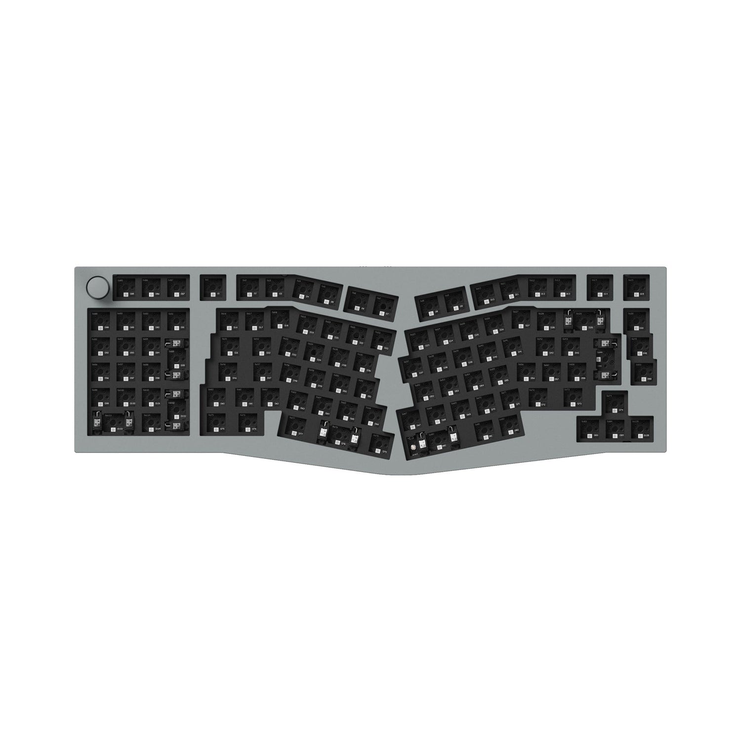 Keychron Q14 Pro (Alice Layout) QMK/VIA Draadloos, aangepast mechanisch toetsenbord