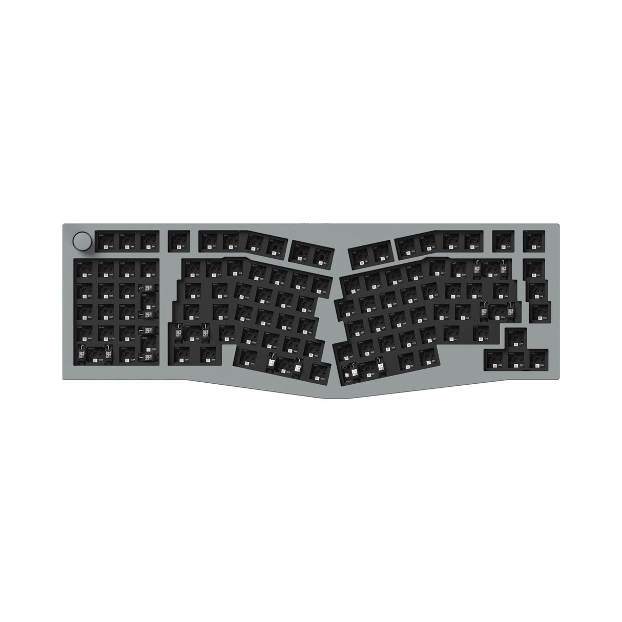 Keychron Q14 Pro (Alice Layout) QMK/VIA Draadloos, aangepast mechanisch toetsenbord
