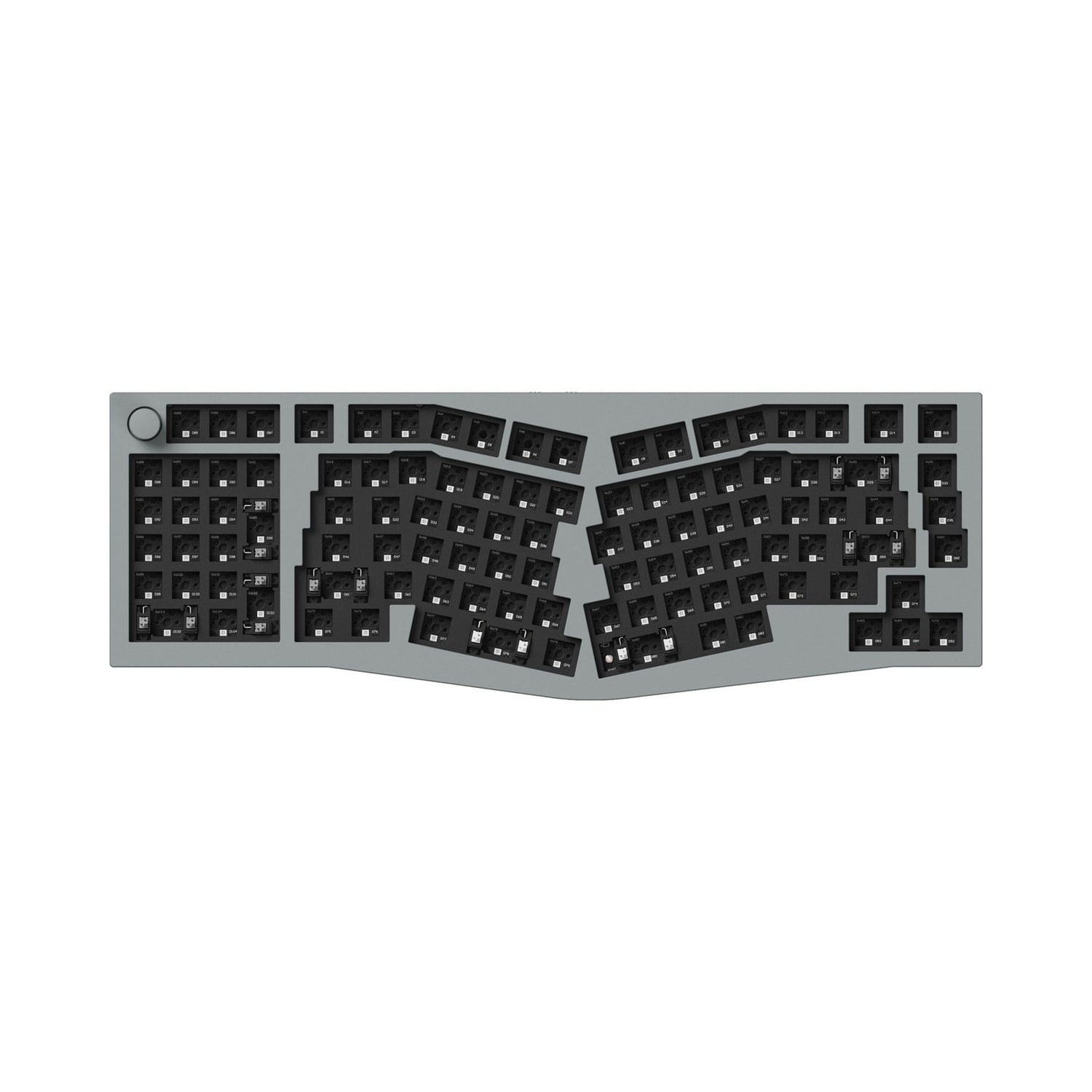 Keychron Q14 Pro (Alice Layout) QMK/VIA Draadloos, aangepast mechanisch toetsenbord