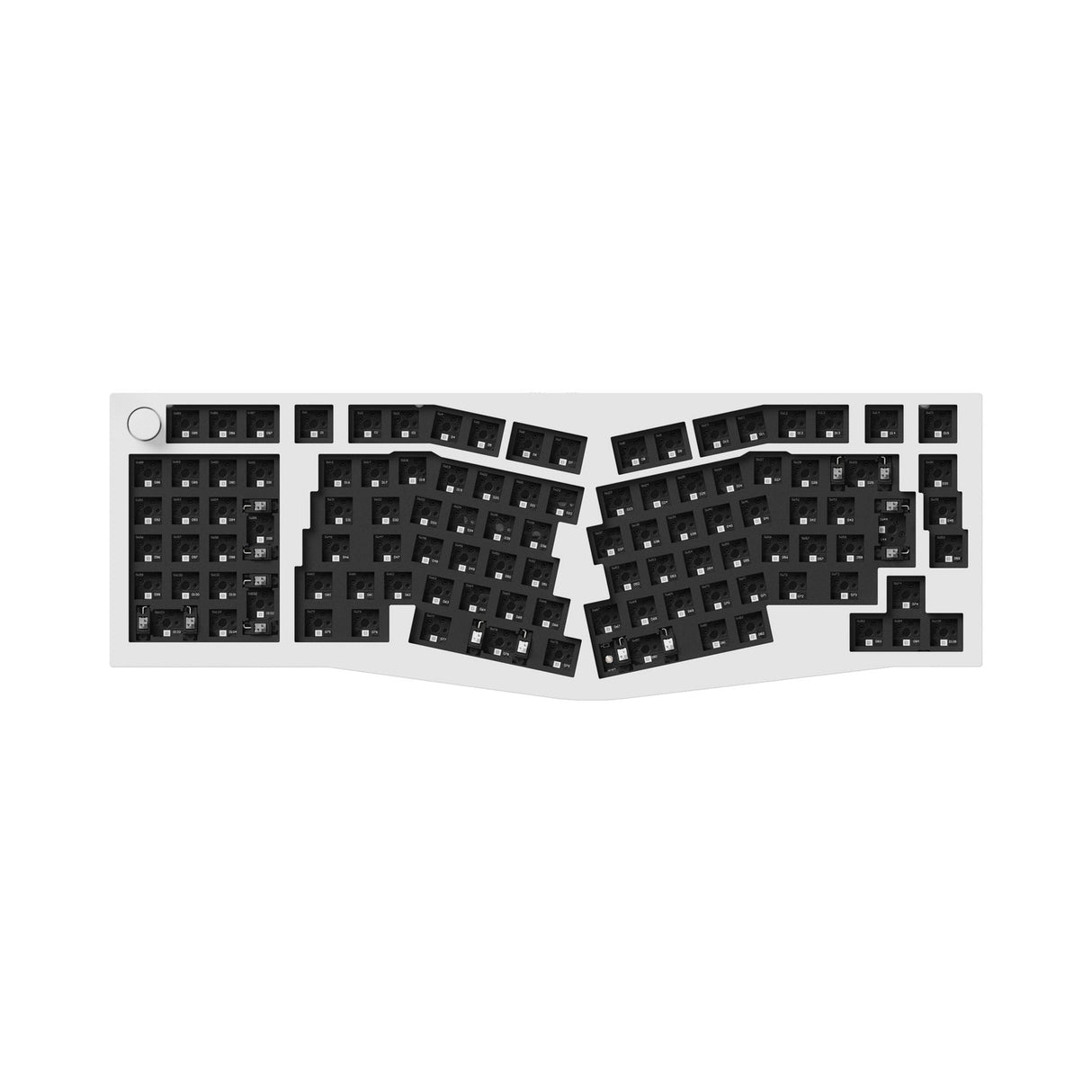 Keychron Q14 Pro (Alice Layout) QMK/VIA Draadloos, aangepast mechanisch toetsenbord