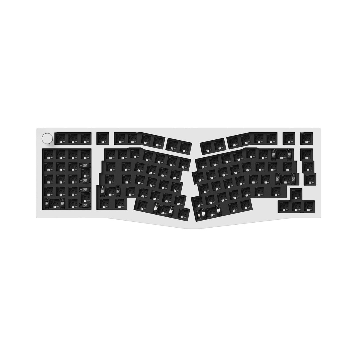 Keychron Q14 Pro (Alice Layout) QMK/VIA Draadloos, aangepast mechanisch toetsenbord
