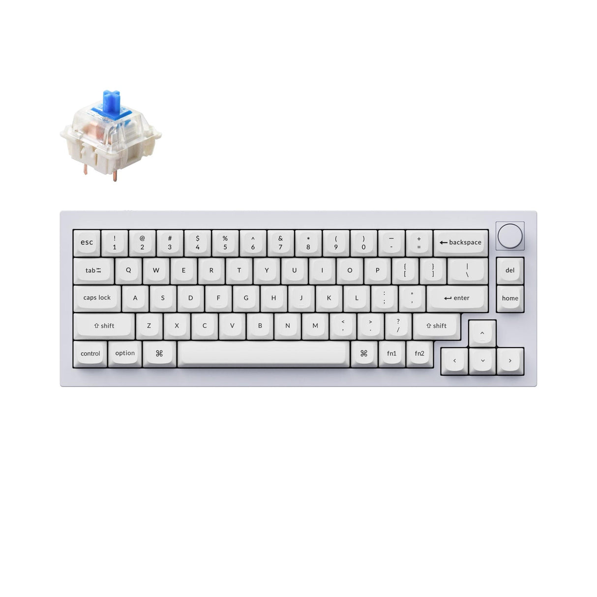 Keychron Q2 QMK aangepast mechanisch toetsenbord