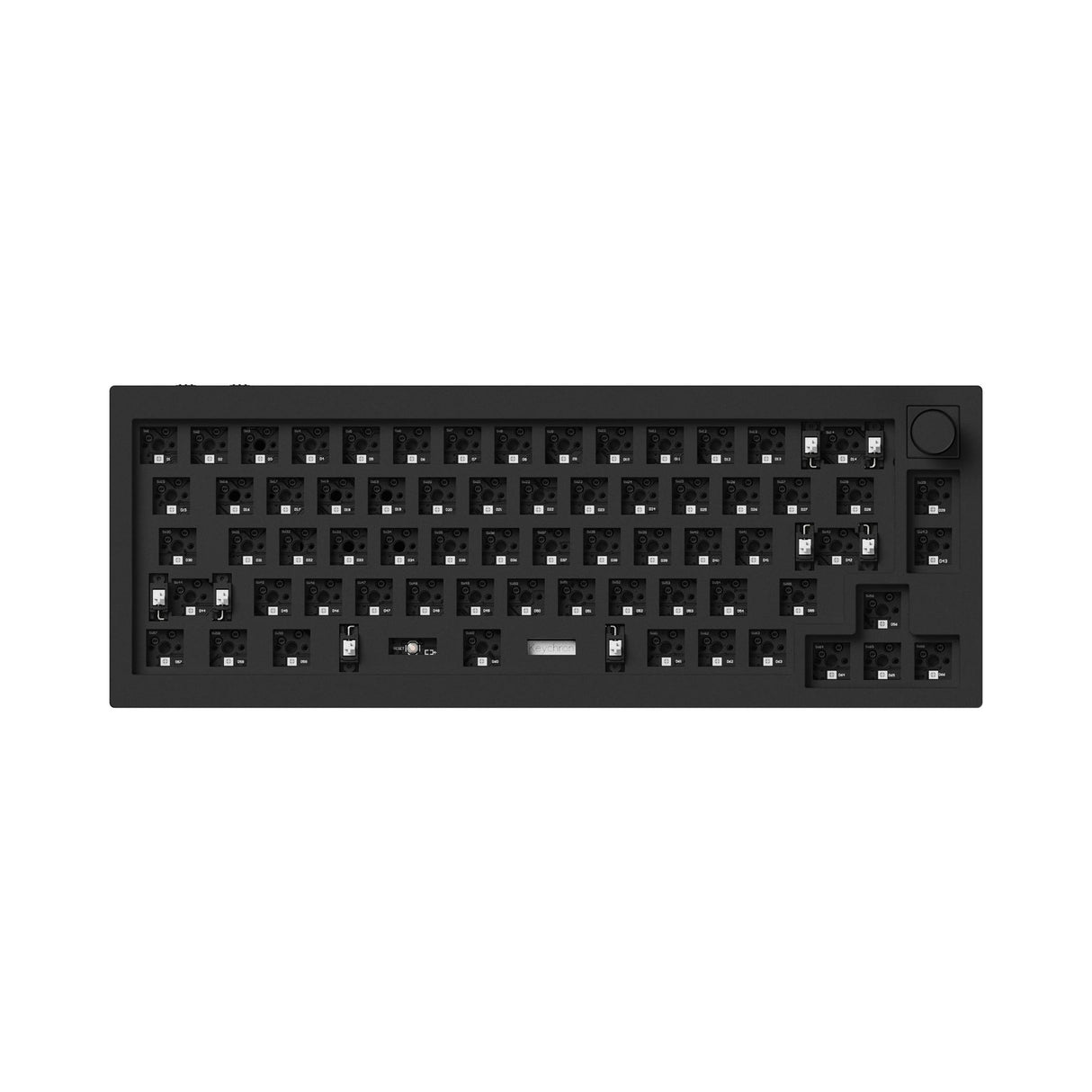 Keychron Q2 Pro QMK/VIA Draadloos Aangepast Mechanisch Toetsenbord (US ANSI-indeling)