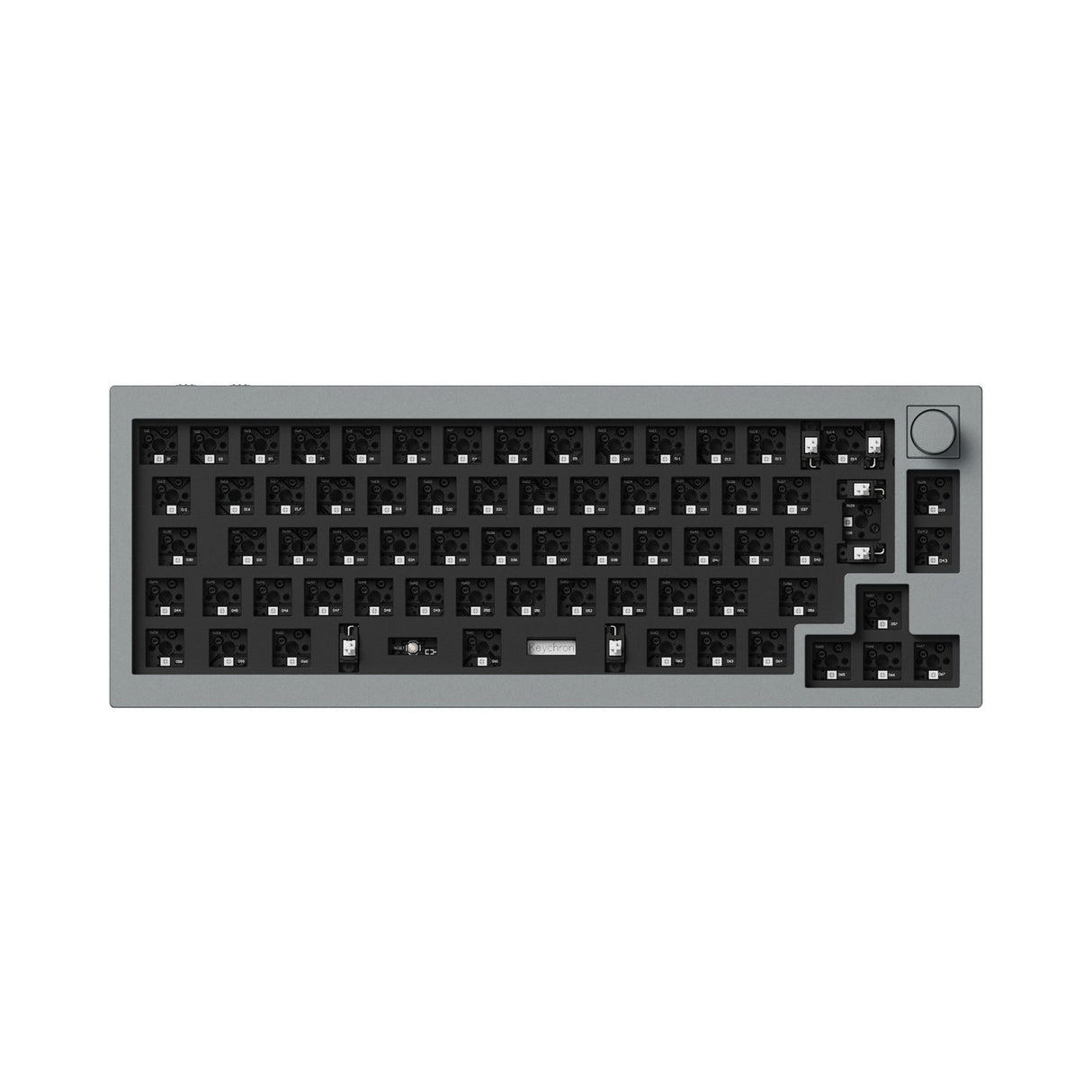 Keychron Q2 Pro QMK/VIA Draadloos Aangepast Mechanisch Toetsenbord (US ANSI-indeling)