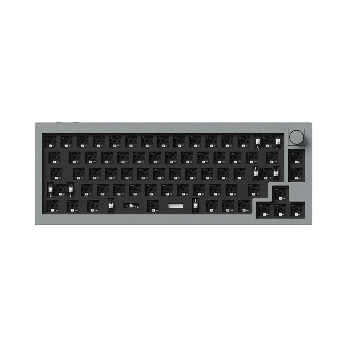 Keychron Q2 Pro QMK/VIA Draadloos Aangepast Mechanisch Toetsenbord (US ANSI-indeling)