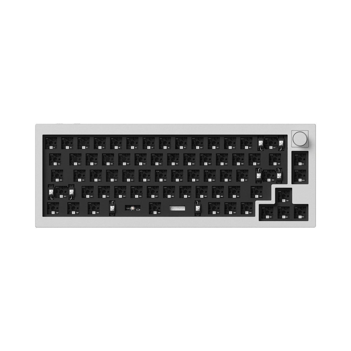 Keychron Q2 Pro QMK/VIA Draadloos Aangepast Mechanisch Toetsenbord (US ANSI-indeling)