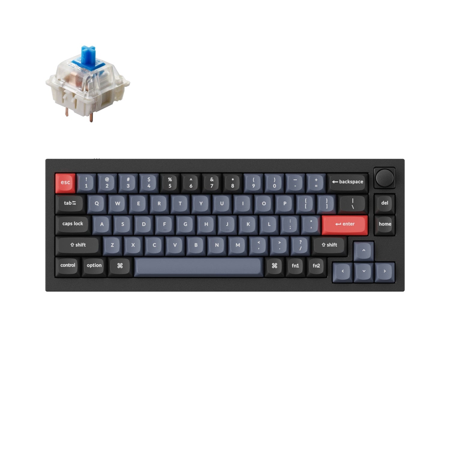 Keychron Q2 QMK aangepast mechanisch toetsenbord