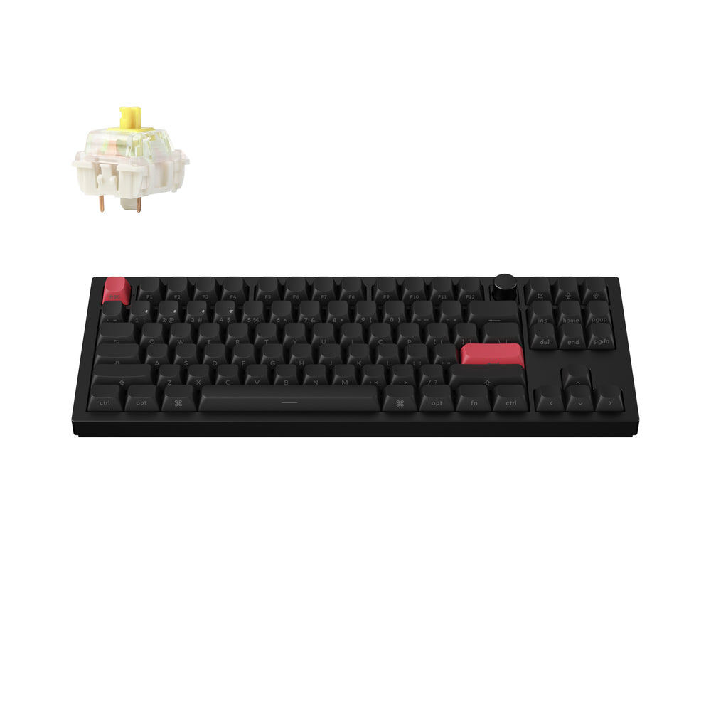 Keychron Q3 Max QMK/VIA Draadloos Aangepast Mechanisch Toetsenbord (US ANSI-indeling)