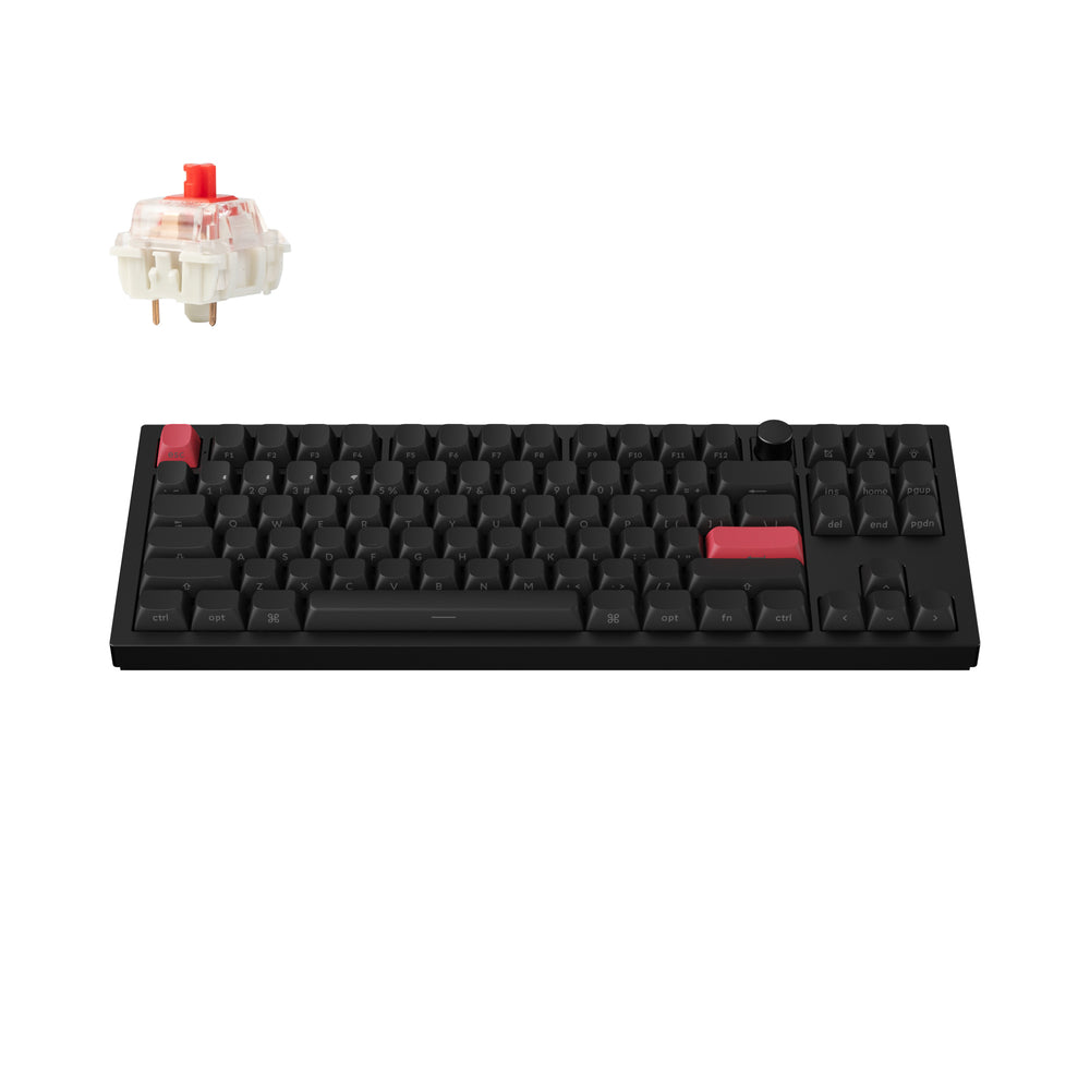 Keychron Q3 Max QMK/VIA Draadloos Aangepast Mechanisch Toetsenbord (US ANSI-indeling)