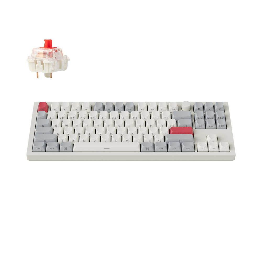 Keychron Q3 Max QMK/VIA Draadloos Aangepast Mechanisch Toetsenbord (US ANSI-indeling)