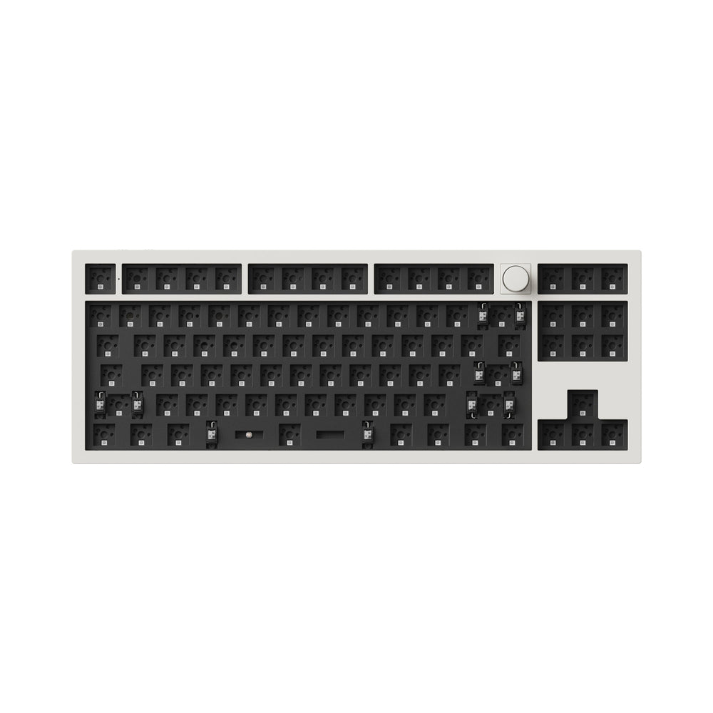 Keychron Q3 Max QMK/VIA Draadloos Aangepast Mechanisch Toetsenbord (US ANSI-indeling)