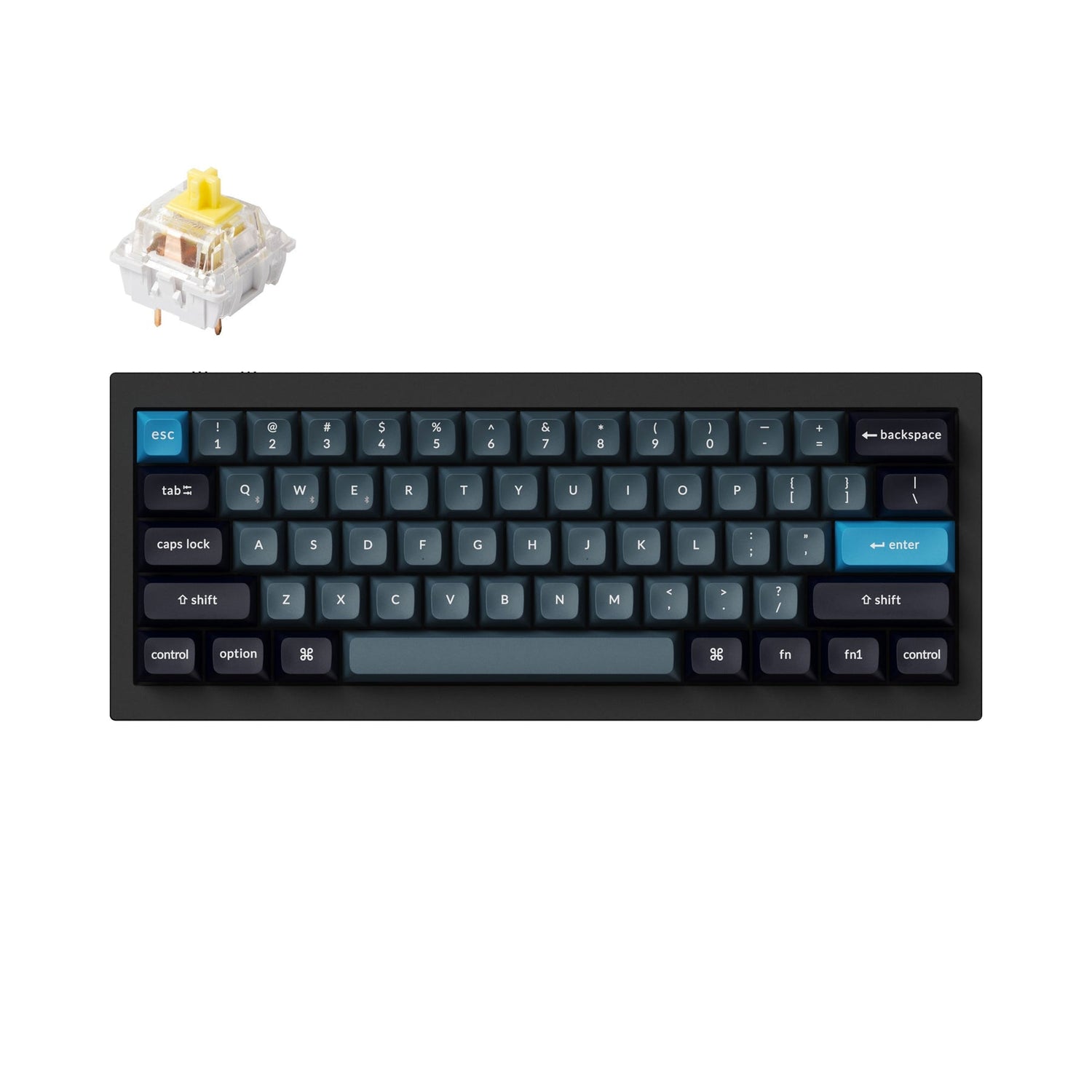Keychron Q4 Pro QMK/VIA Draadloos, aangepast mechanisch toetsenbord