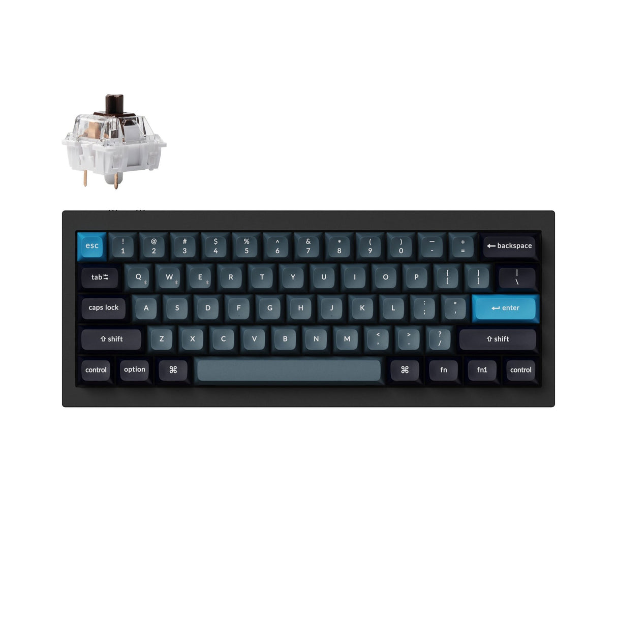 Keychron Q4 Pro QMK/VIA Draadloos, aangepast mechanisch toetsenbord