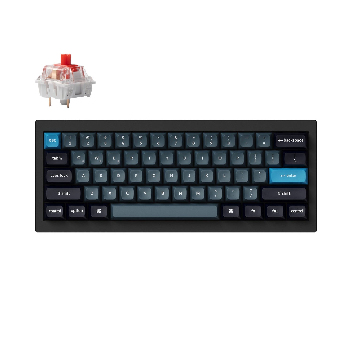Keychron Q4 Pro QMK/VIA Draadloos, aangepast mechanisch toetsenbord