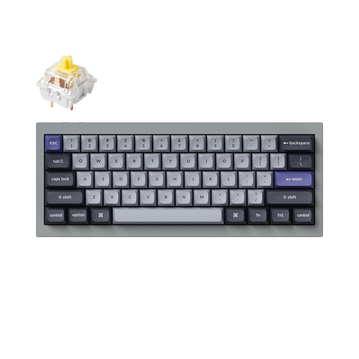Keychron Q4 Pro QMK/VIA Draadloos, aangepast mechanisch toetsenbord
