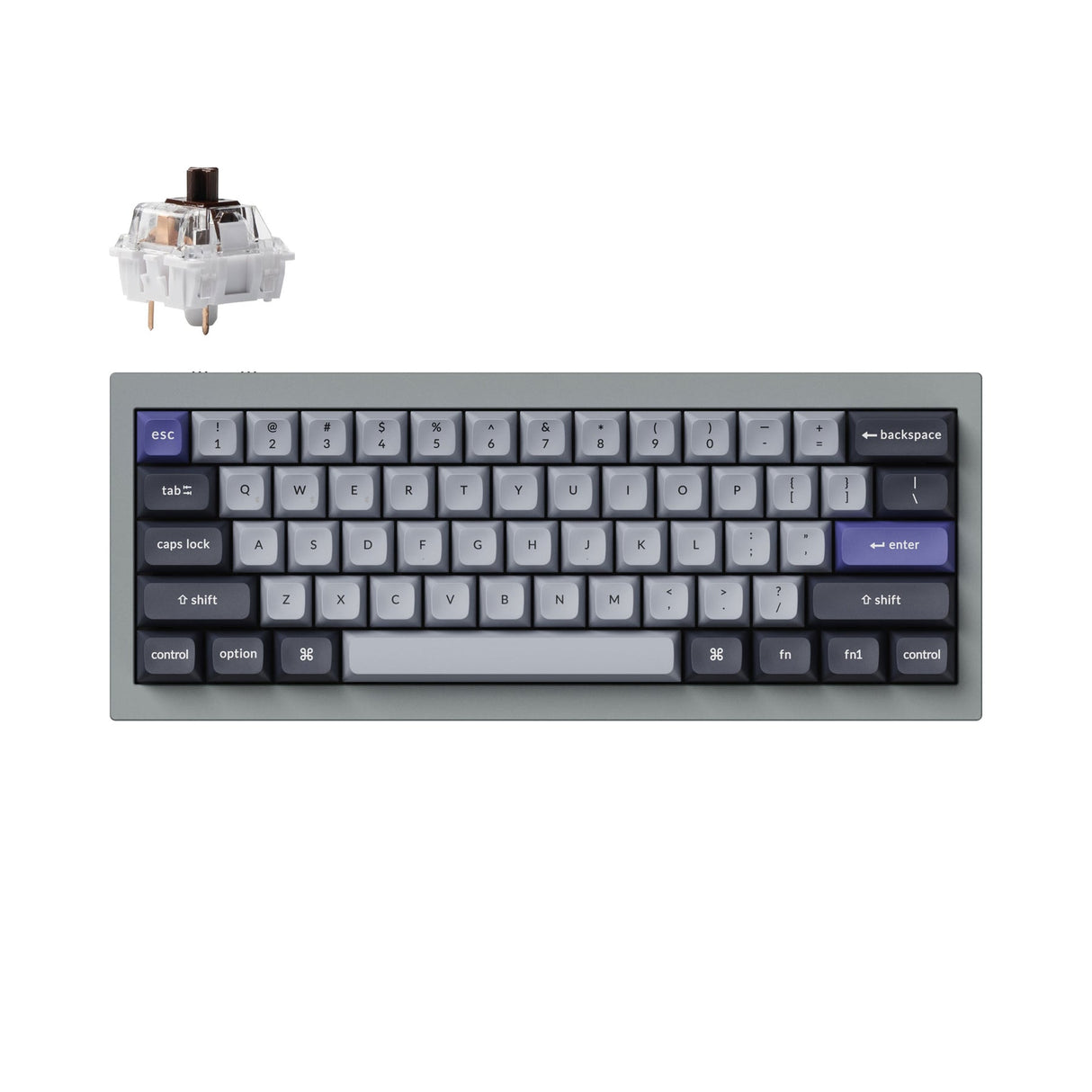 Keychron Q4 Pro QMK/VIA Draadloos, aangepast mechanisch toetsenbord