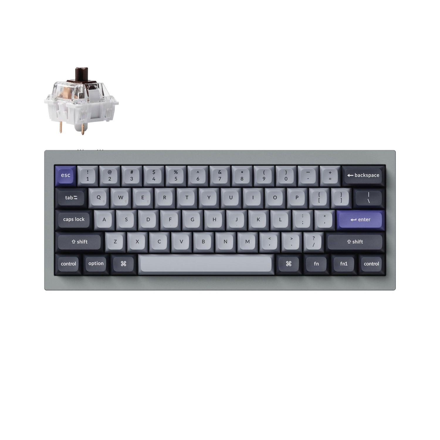 Keychron Q4 Pro QMK/VIA Draadloos, aangepast mechanisch toetsenbord