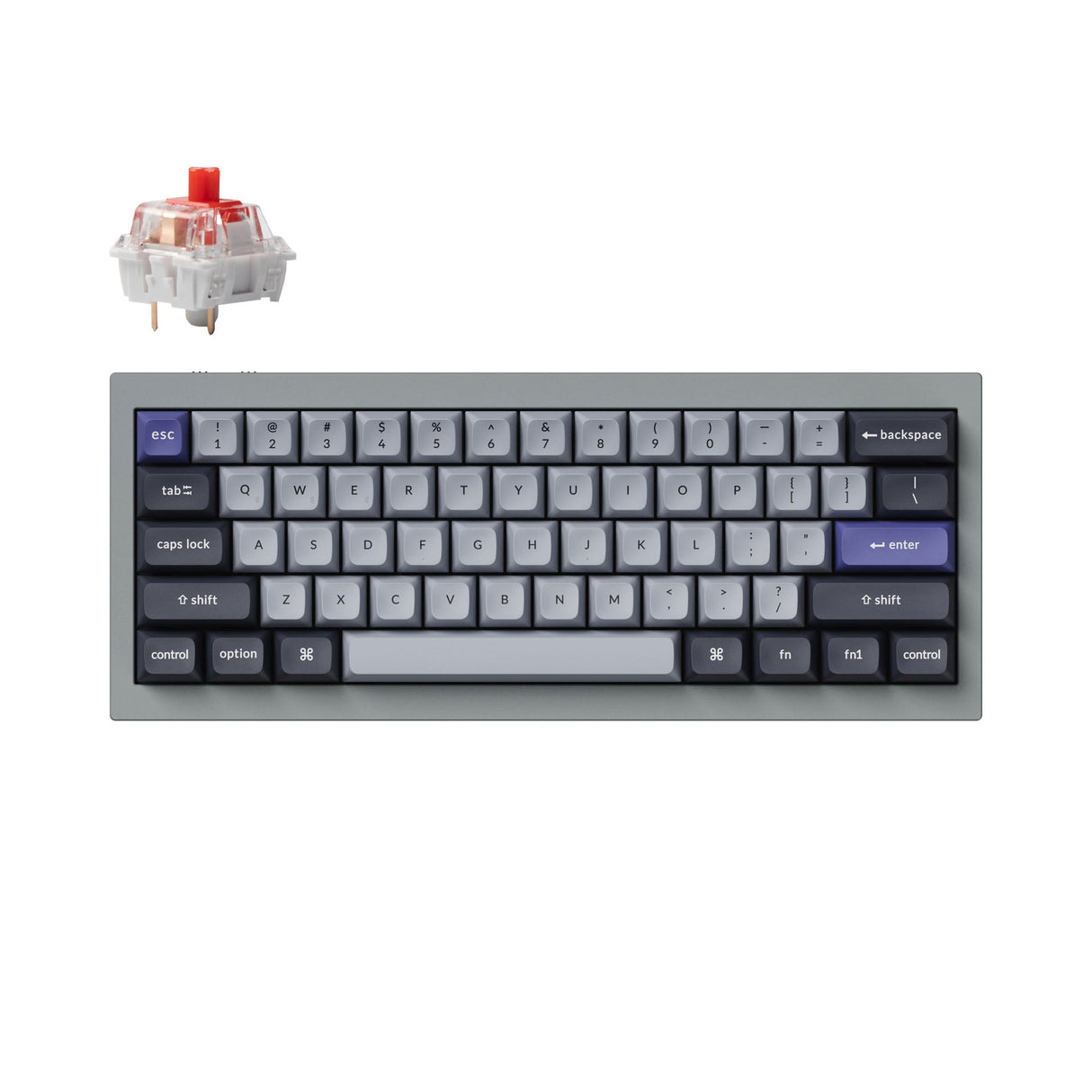 Keychron Q4 Pro QMK/VIA Draadloos, aangepast mechanisch toetsenbord