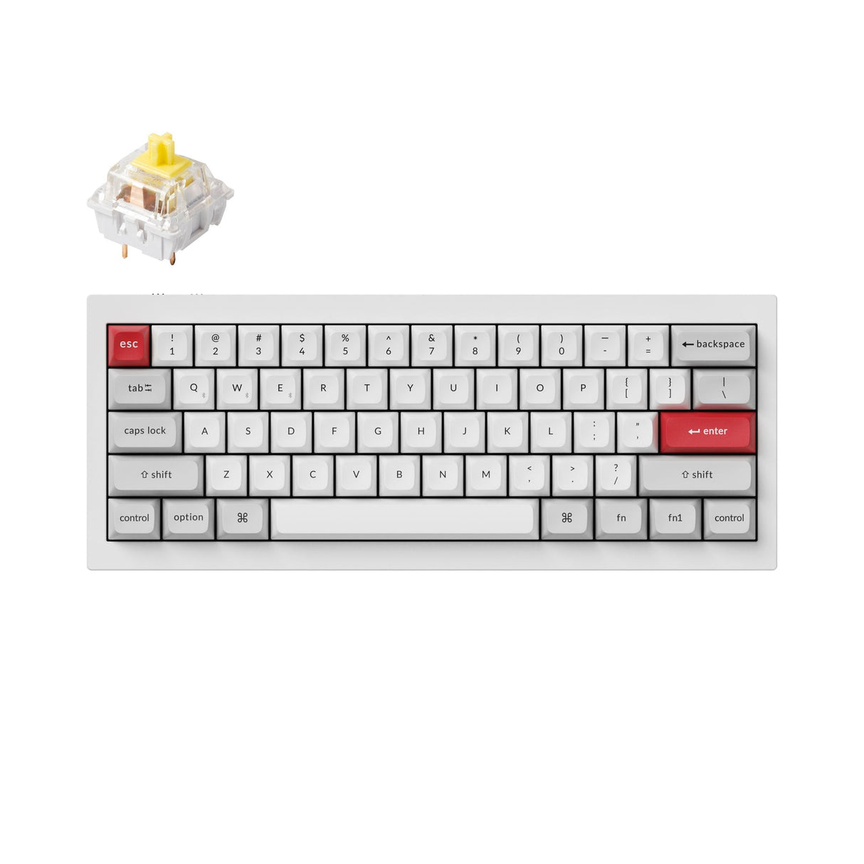 Keychron Q4 Pro QMK/VIA Draadloos, aangepast mechanisch toetsenbord