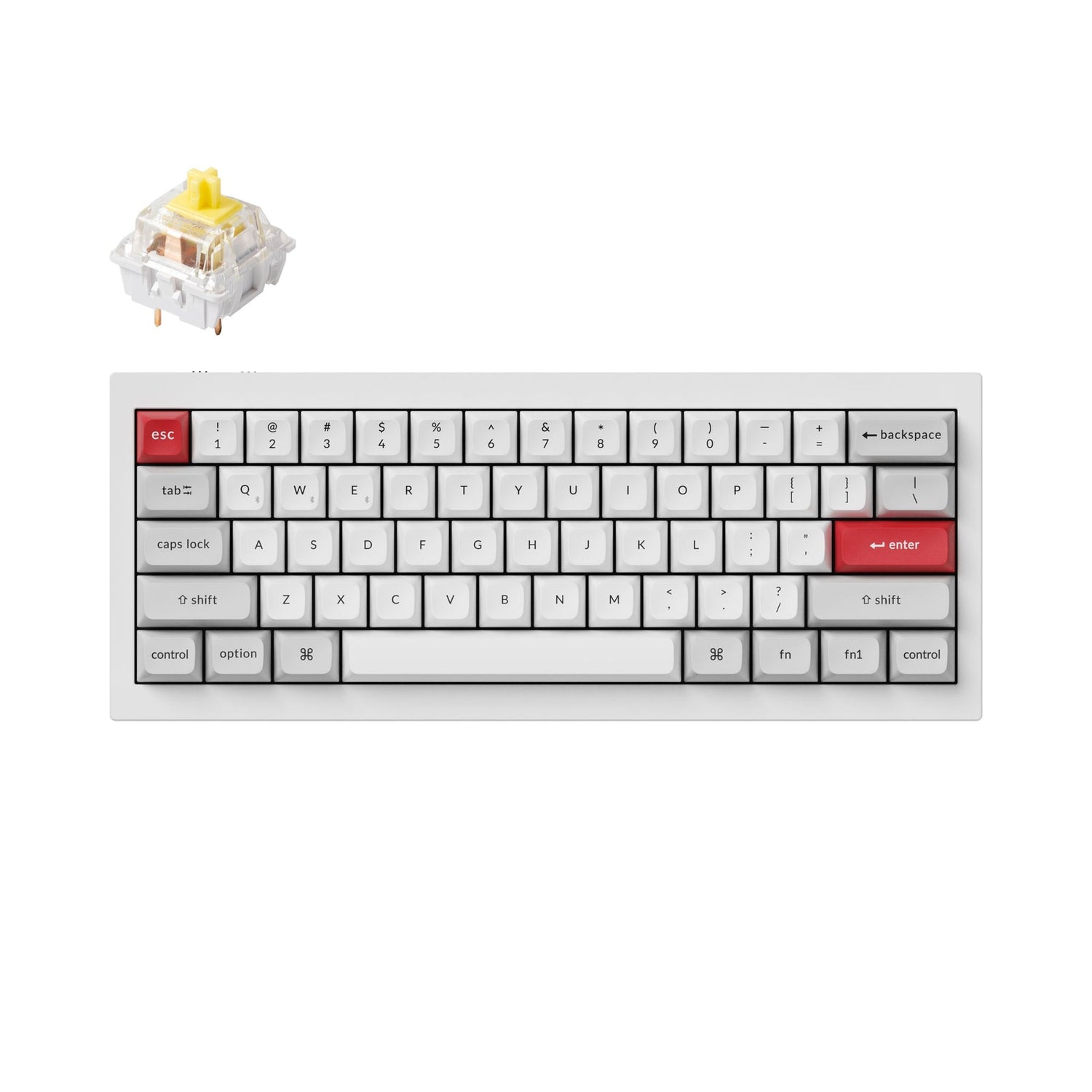 Keychron Q4 Pro QMK/VIA Draadloos, aangepast mechanisch toetsenbord