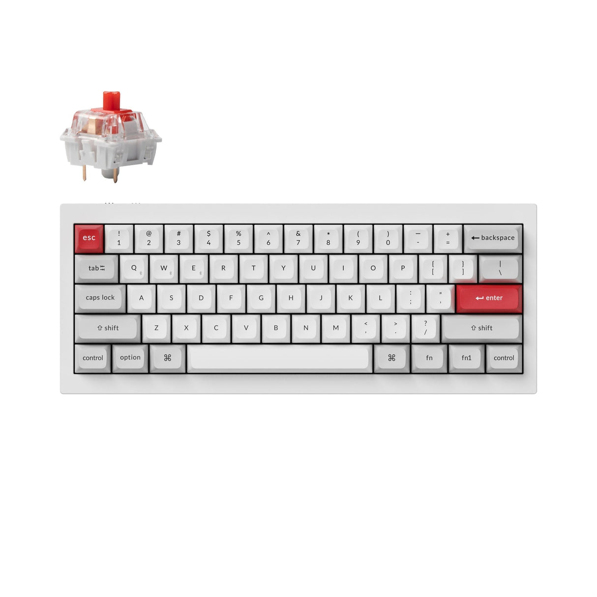 Keychron Q4 Pro QMK/VIA Draadloos, aangepast mechanisch toetsenbord