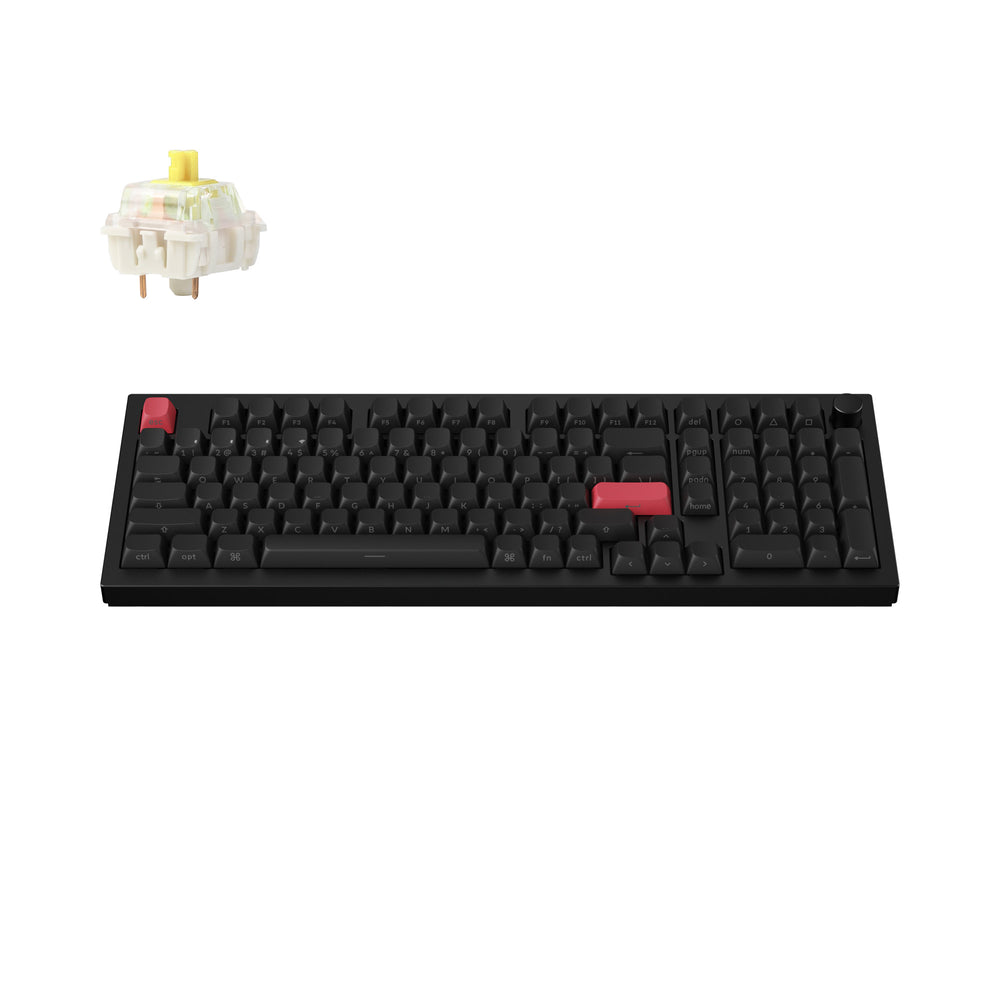 Keychron Q5 Max QMK/VIA Draadloos Aangepast Mechanisch Toetsenbord (US ANSI-indeling)