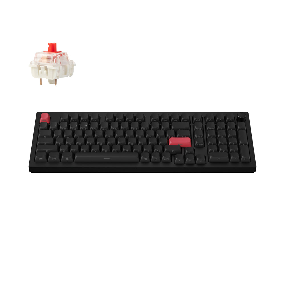 Keychron Q5 Max QMK/VIA Draadloos Aangepast Mechanisch Toetsenbord (US ANSI-indeling)