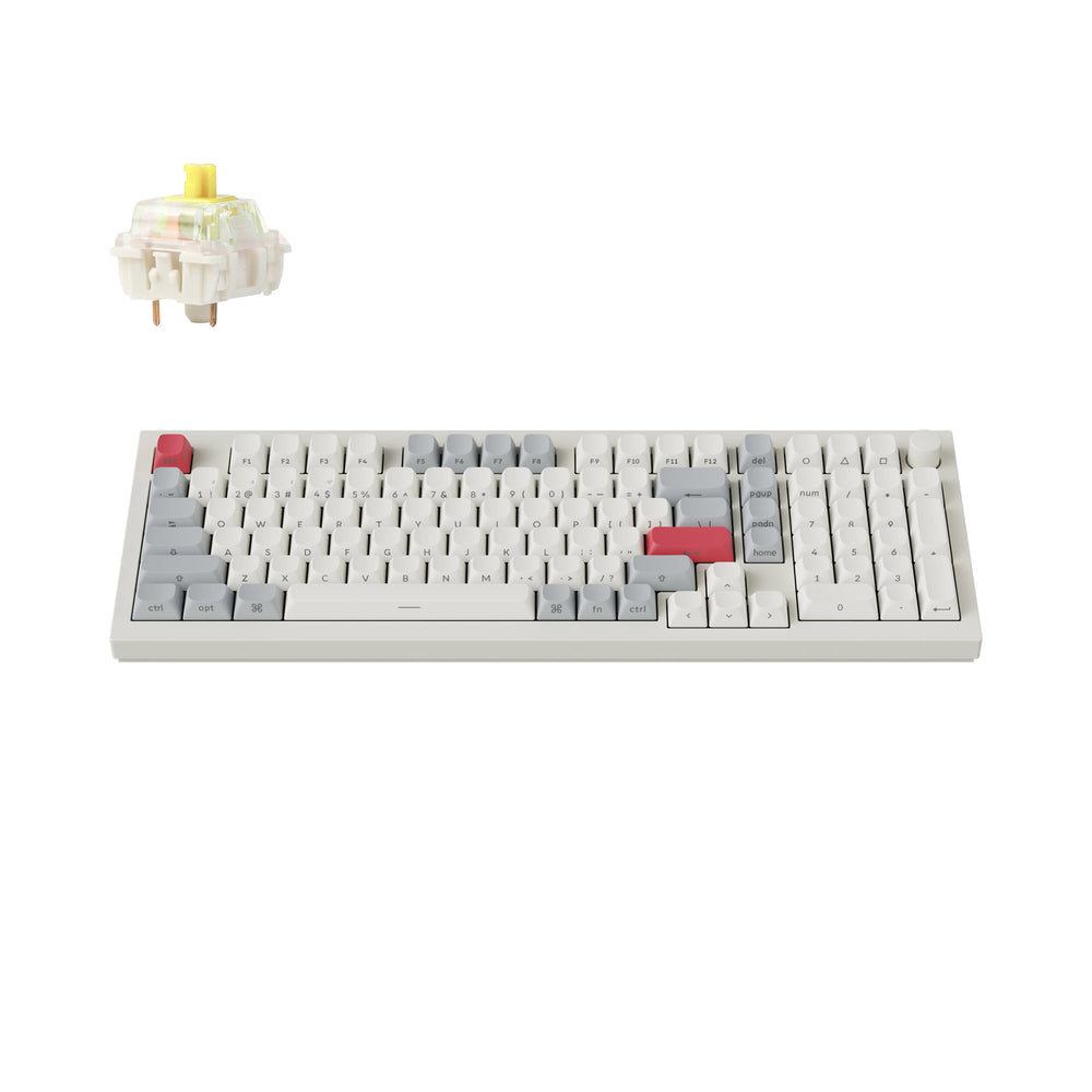Keychron Q5 Max QMK/VIA Draadloos Aangepast Mechanisch Toetsenbord (US ANSI-indeling)