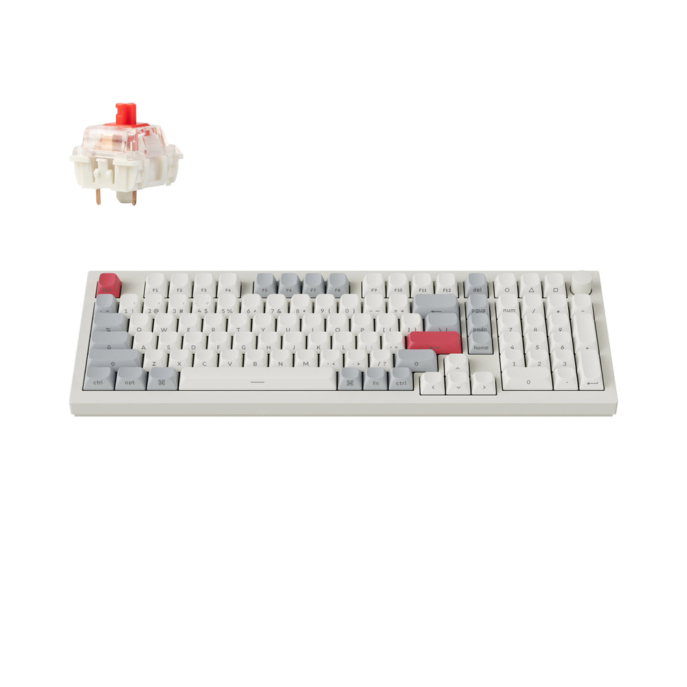 Keychron Q5 Max QMK/VIA Draadloos Aangepast Mechanisch Toetsenbord (US ANSI-indeling)