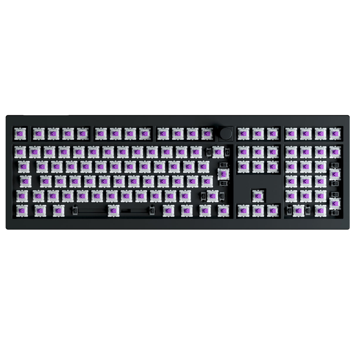 Keychron Q6 HE QMK Draadloos Aangepast Toetsenbord ISO Indeling Collectie