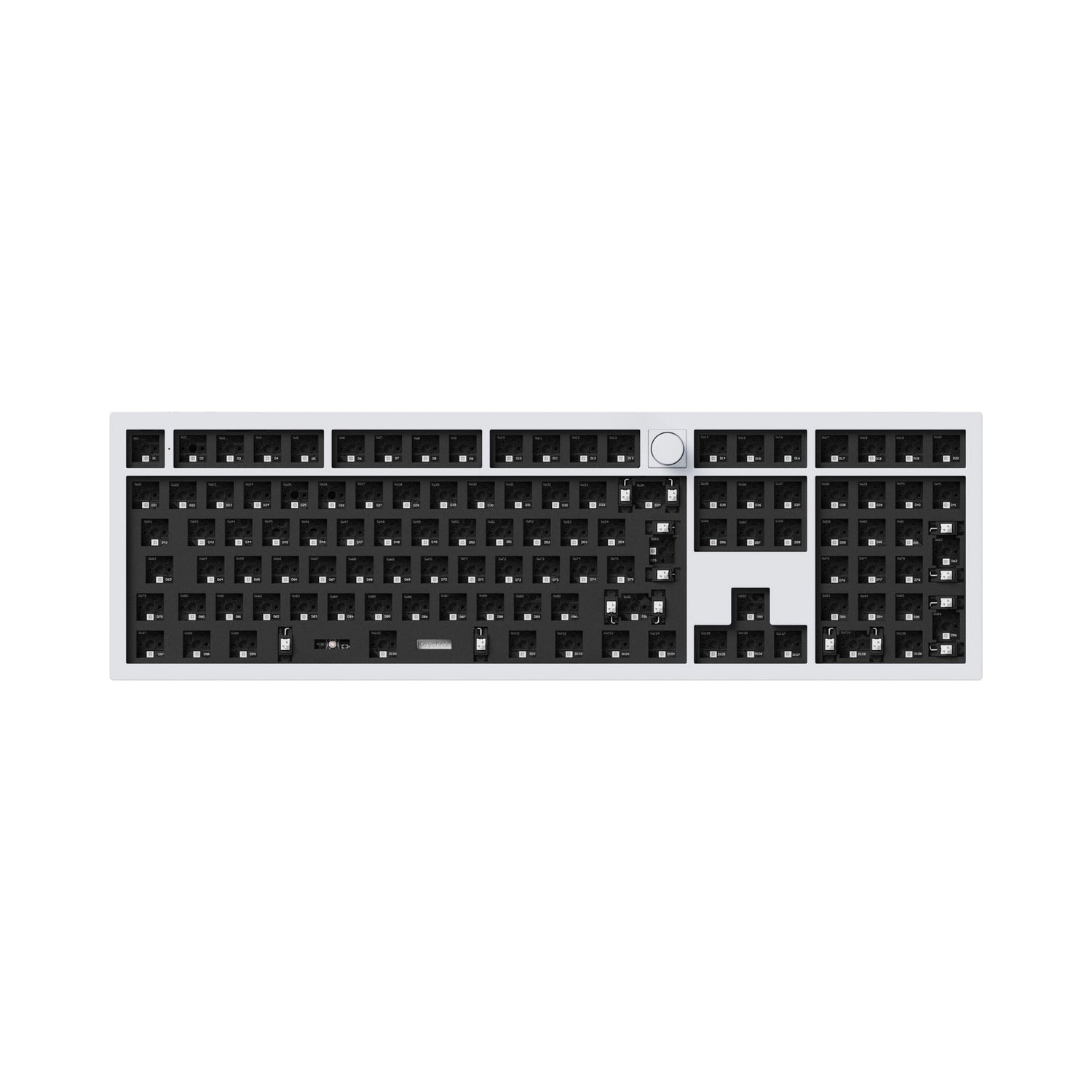 Keychron Q6 Pro QMK/VIA Draadloos Aangepast Mechanisch Toetsenbord (US ANSI-indeling)